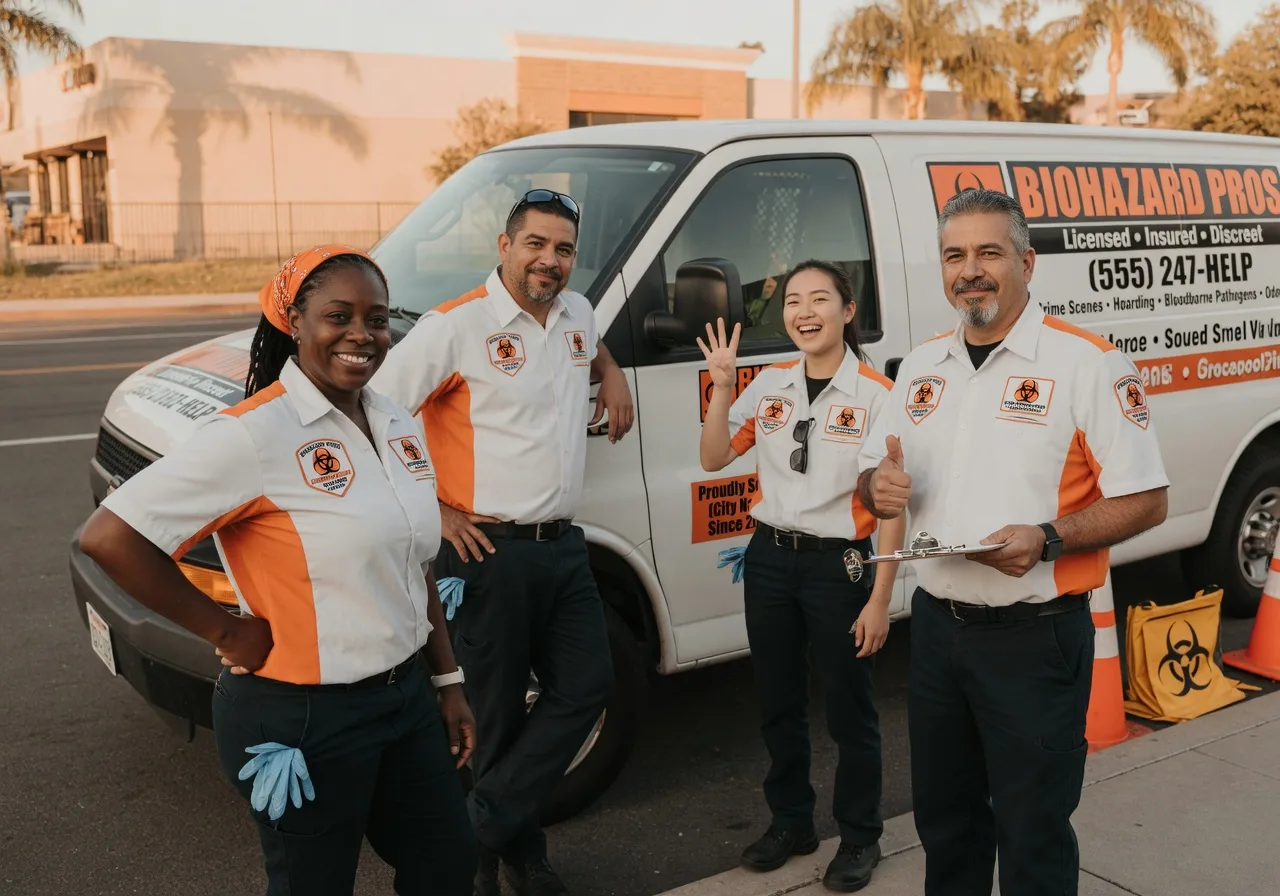 Biohazard Cleanup company in Sandston, VA