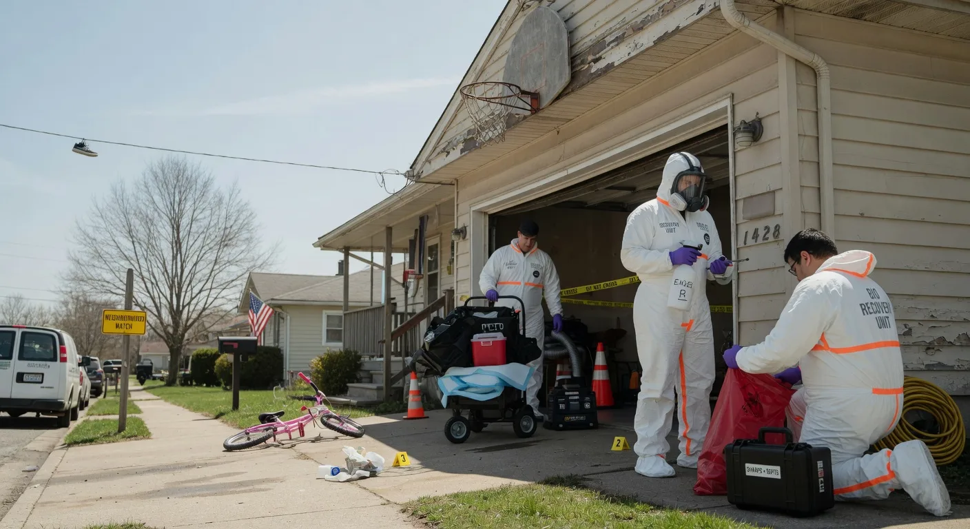 Biohazard Cleanup in Sandston, VA near me